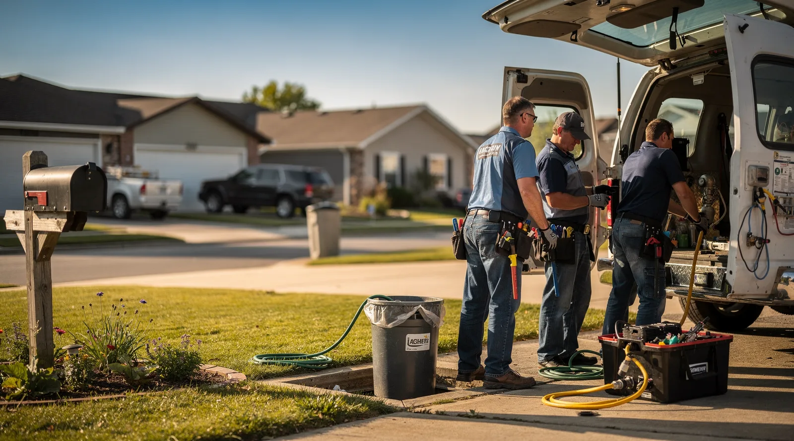 Hydro Jetting in Emmett, KS near me