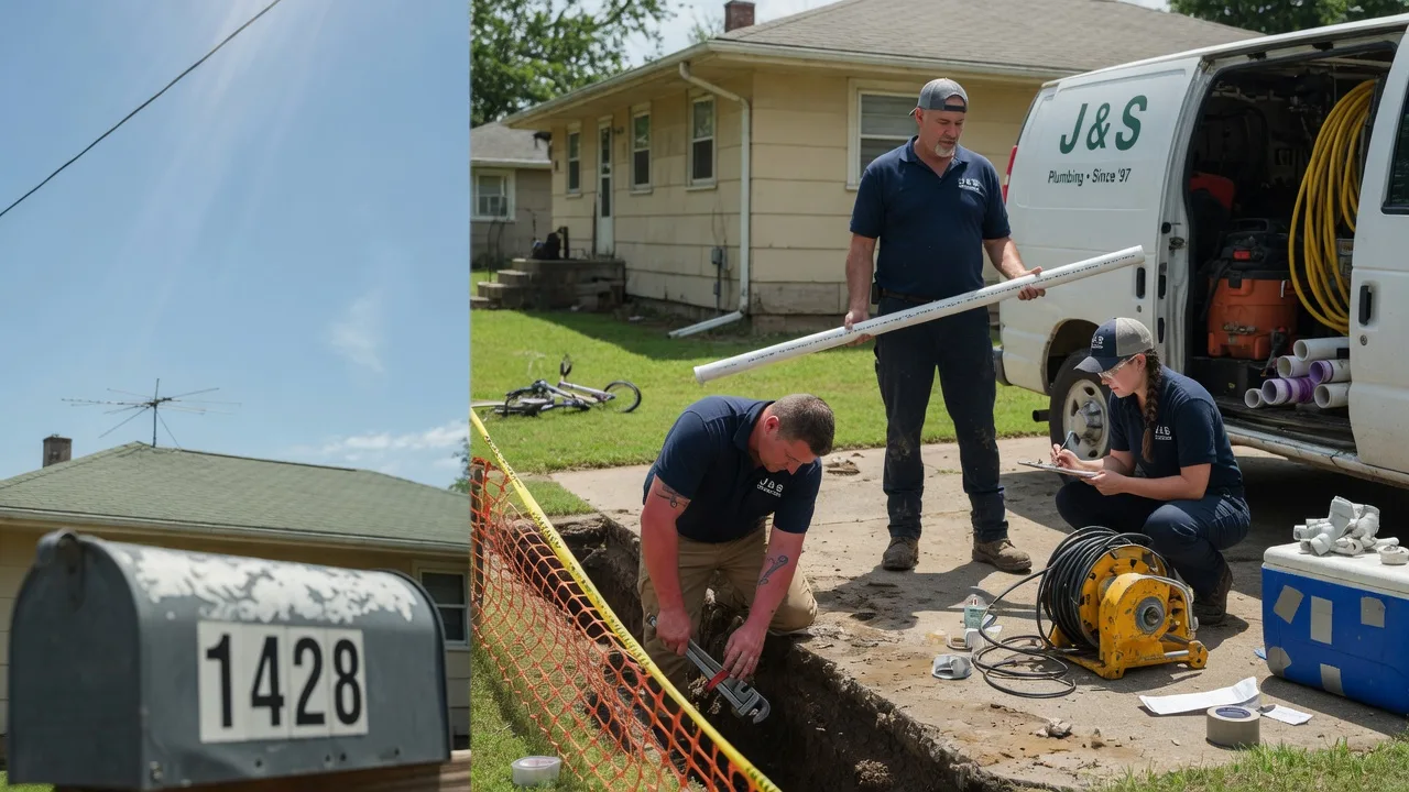 Sewer Line Repair in Emmett, KS near me